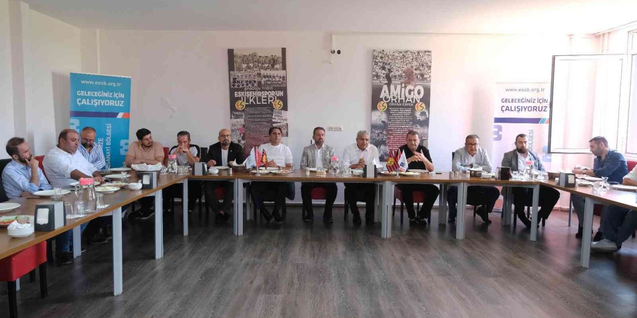 Eskişehir Osb’den Eskişehirspor’a Moral Kahvaltısı