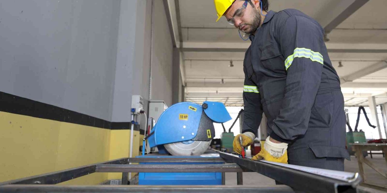 Tırmıl Mercek’teki Kaynak Atölyesinde Eğitimler Başladı