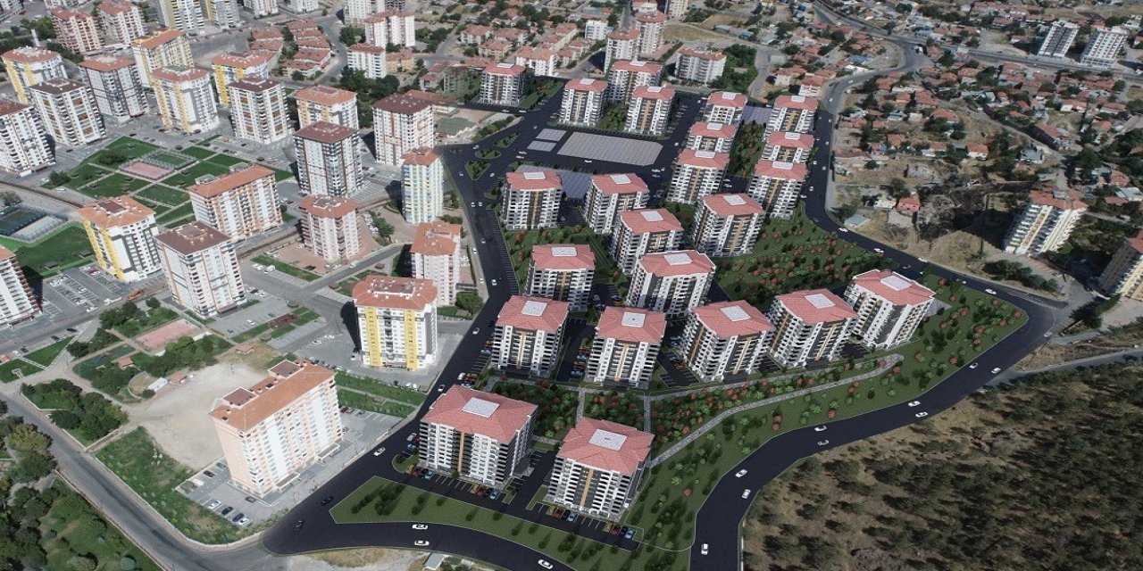 Battalgazi 2. Etap Kentsel Dönüşüm İçin Yıkımlar Devam Ediyor