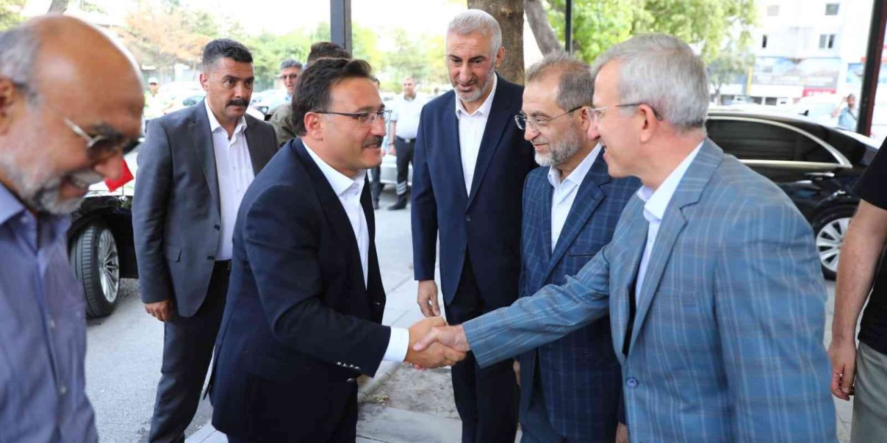 Vali Çiçek: “erva Projesi, Eğitim Öğretim Alanında Örnek Teşkil Edecektir”