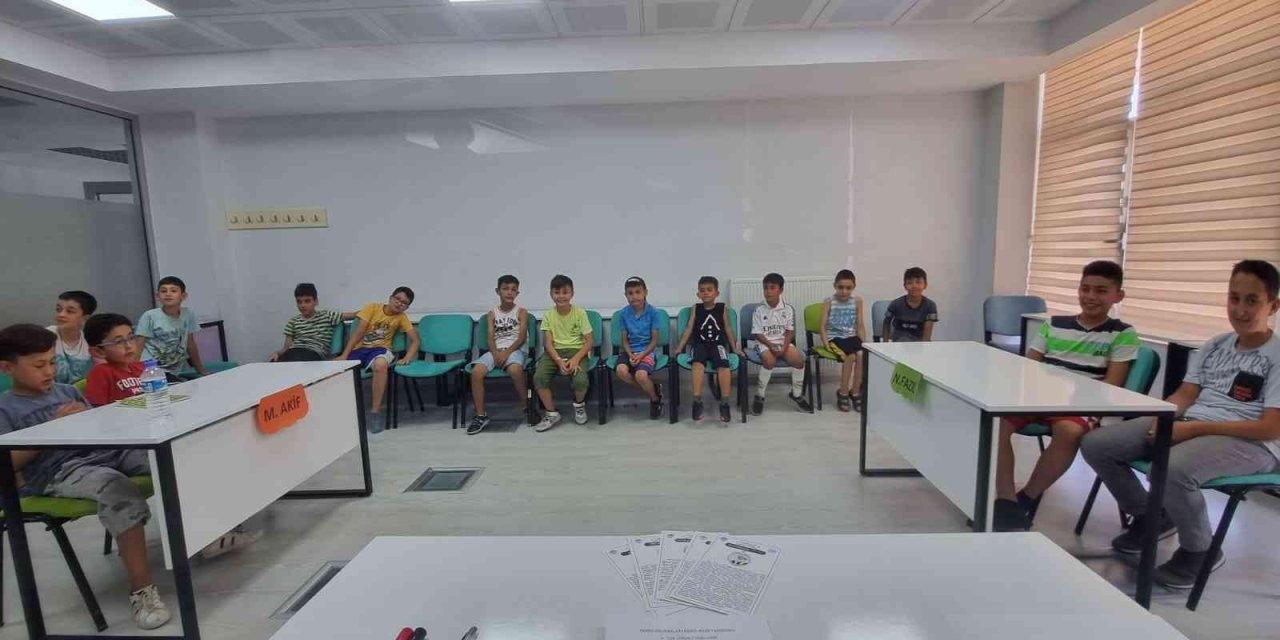 Büyükşehir Kaymek’ten Eğlence Dolu Yaz Okulu Etkinlikleri