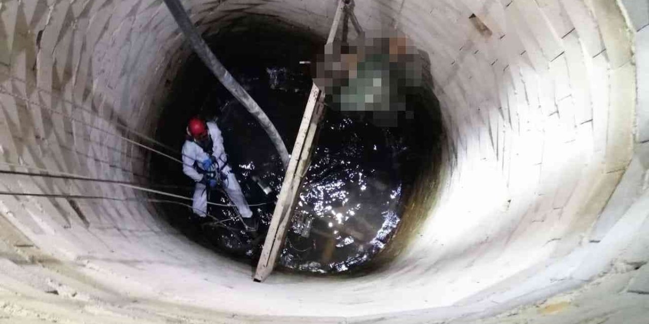 4 Gündür Kayıp Olan Şahıs Kuyuda Ölü Bulundu