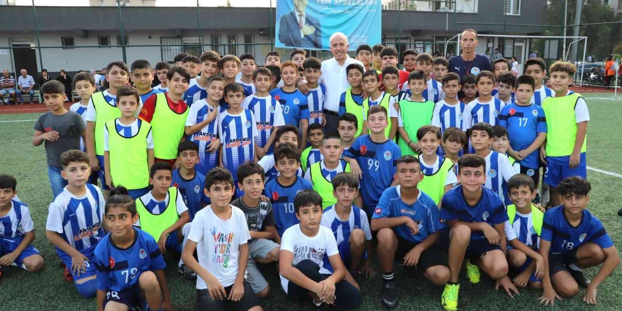 Başkan Gültak: "sadece 2 Ayda Bin 500 Çocuğumuzu Sporla Tanıştırdık"