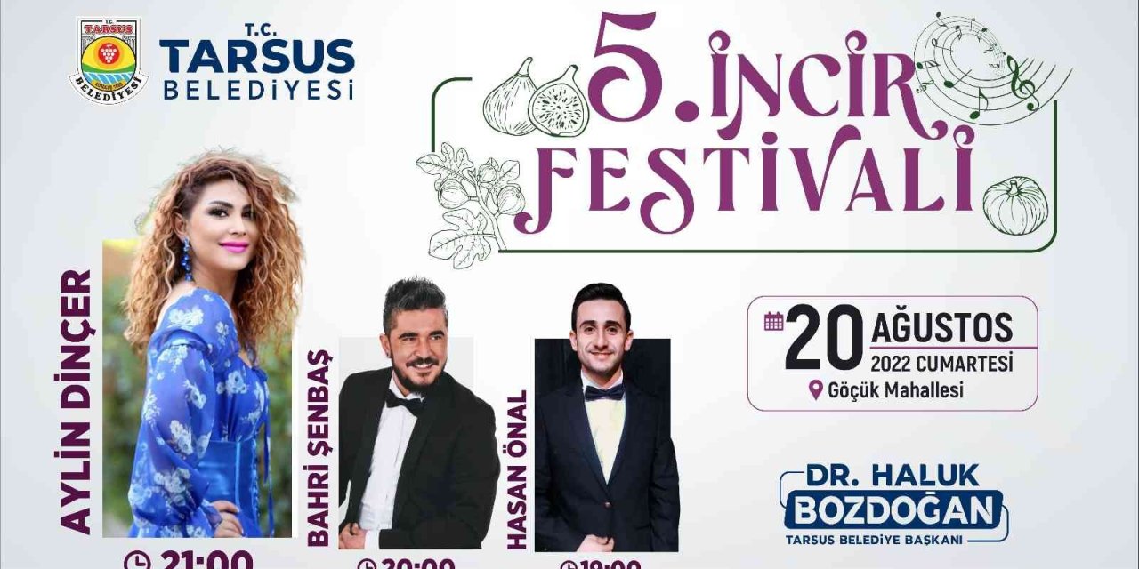 Geleneksel 5’inci İncir Festivali Başlıyor