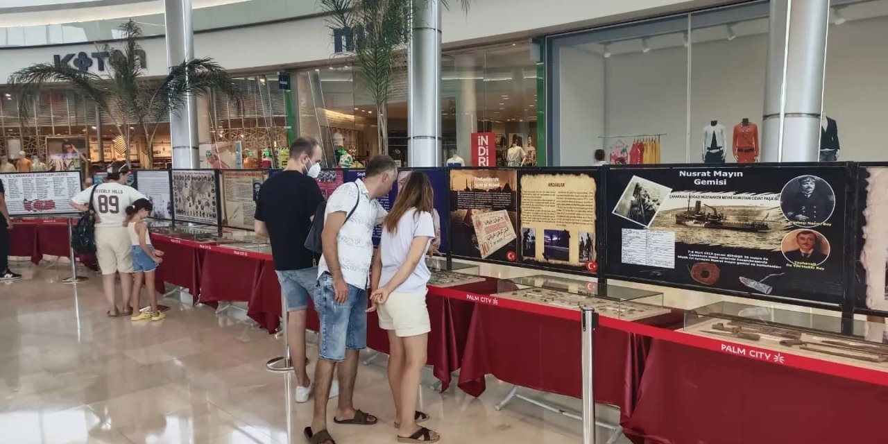 Çanakkale Ruhu Palm City’de