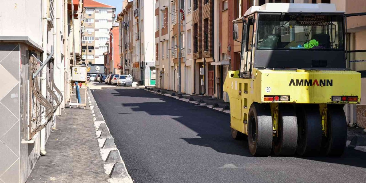 Tepebaşı’nda Üst Yapı Çalışmaları