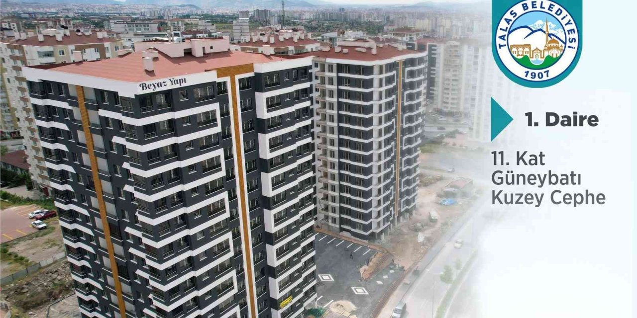 Talas’ta Kaçırılmayacak Yatırım Fırsatı