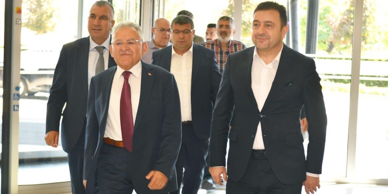 Büyükşehirin Kayseri Osb’ye Desteği Sürecek