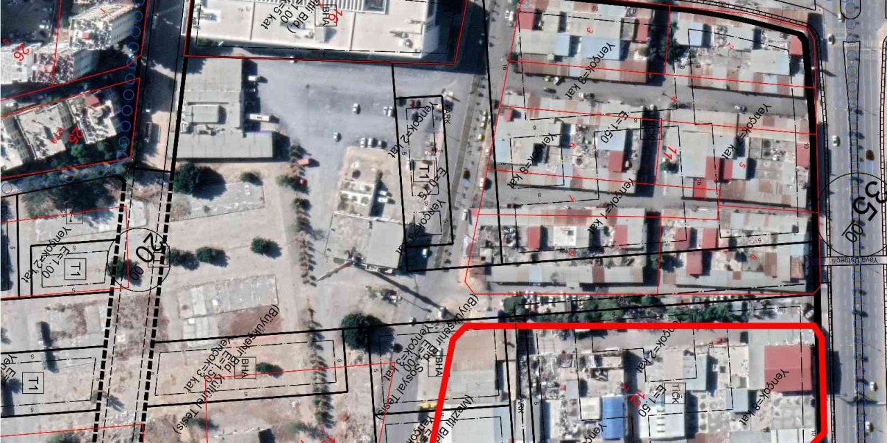 Mezitli Belediyesinden ’sevkiyakçılar Sitesi’ Açıklaması