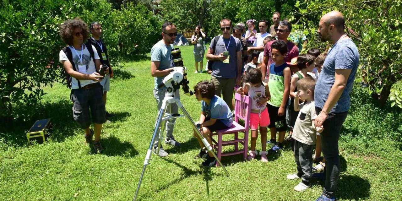 Gökyüzü Şenliğine "çadırını Al, Sende Gel"