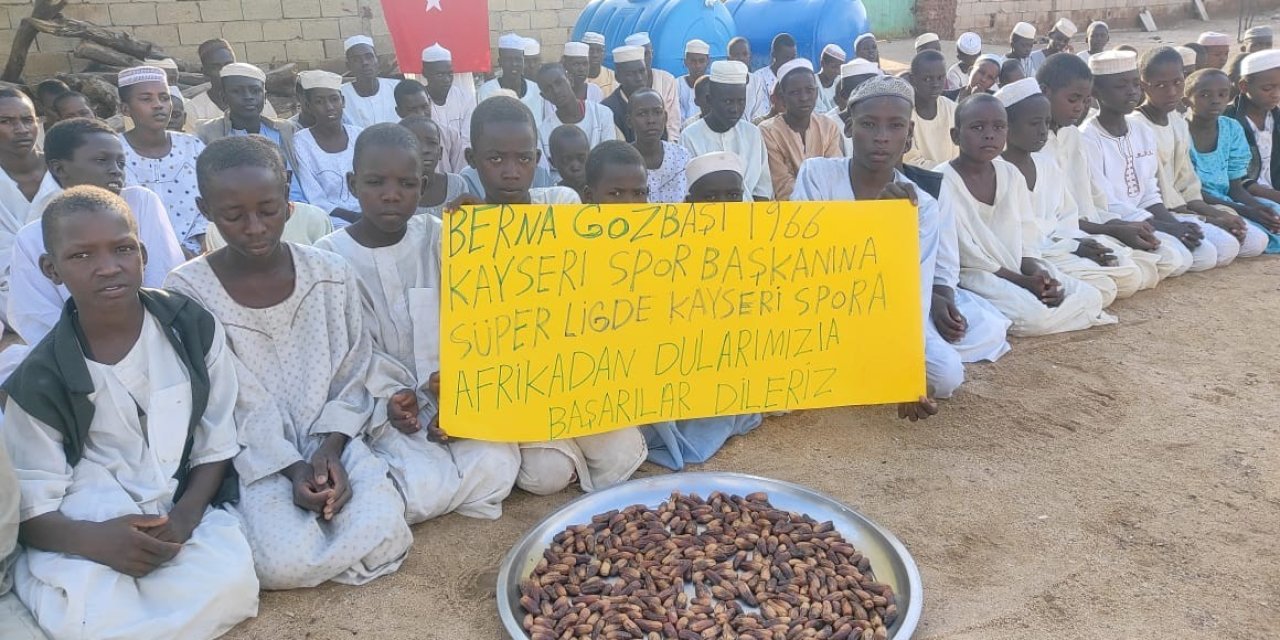 Afrika’dan Kayserispor’a Dua