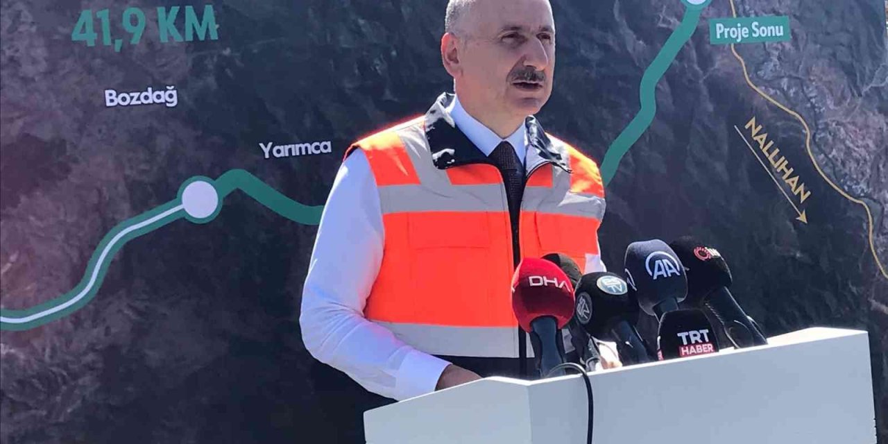 Sarıcakaya Yol Projesi 2023 Yılında Tamamlanacak