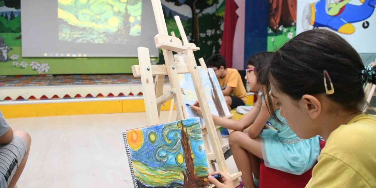 Çocuklar Hem Eğleniyor Hem De Öğreniyor