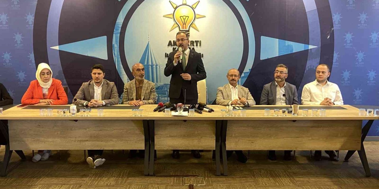 Bakan Kasapoğlu: “Konya’da Binlerce Sporcuyu Çok Güzel Bir Şekilde Misafir Ettik”