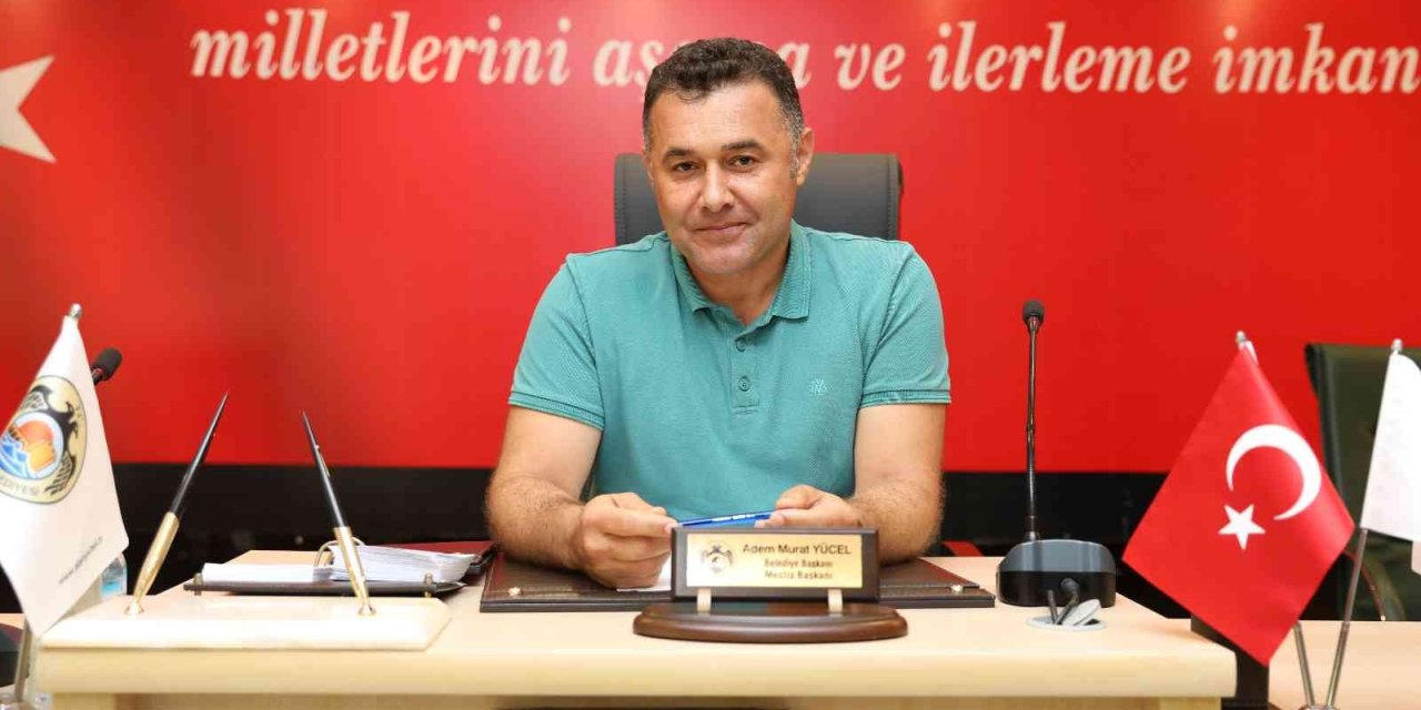 Başkan Yücel, Türkdoğan’ın İstifasını Değerlendirdi