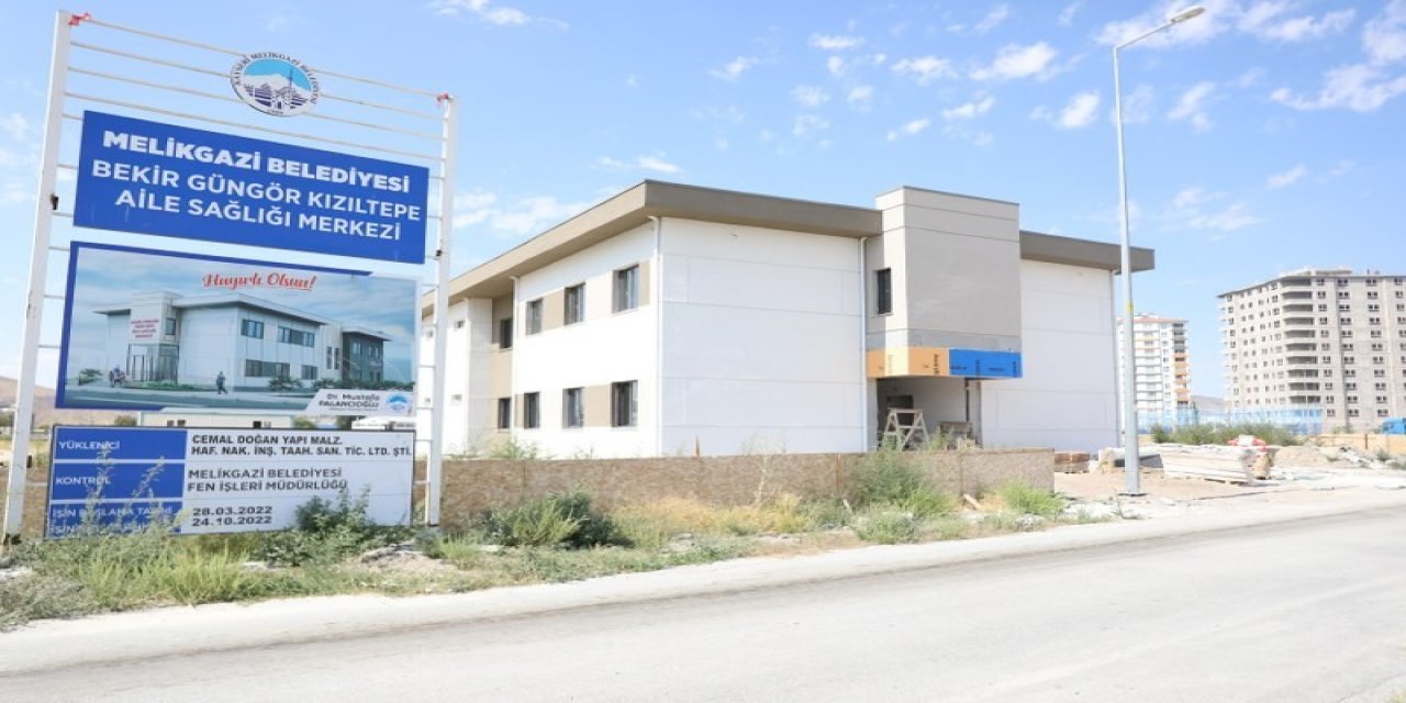 Bekir Güngör Kızıltepe Aile Sağlığı Merkezi Yakında Hizmet Vermeye Başlayacak