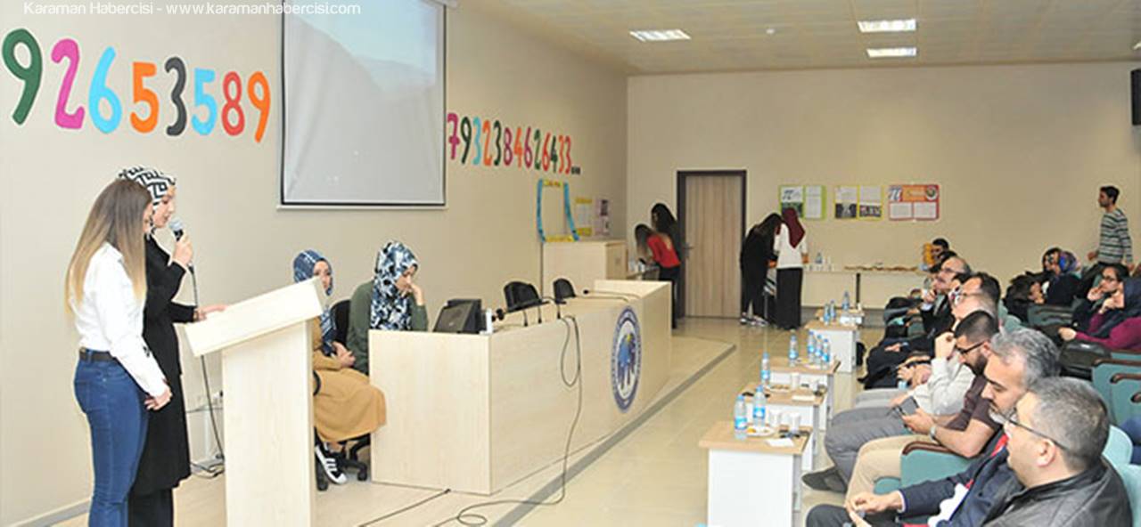 14 Mart Dünya Pi Günü Kutlaması