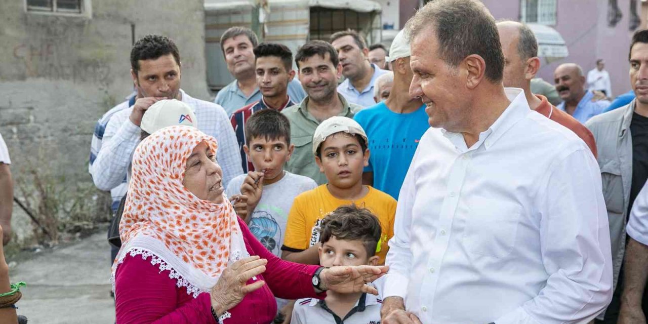Seçer: "herkese Adaletli Hizmet Götürmeye Özen Gösteriyoruz"