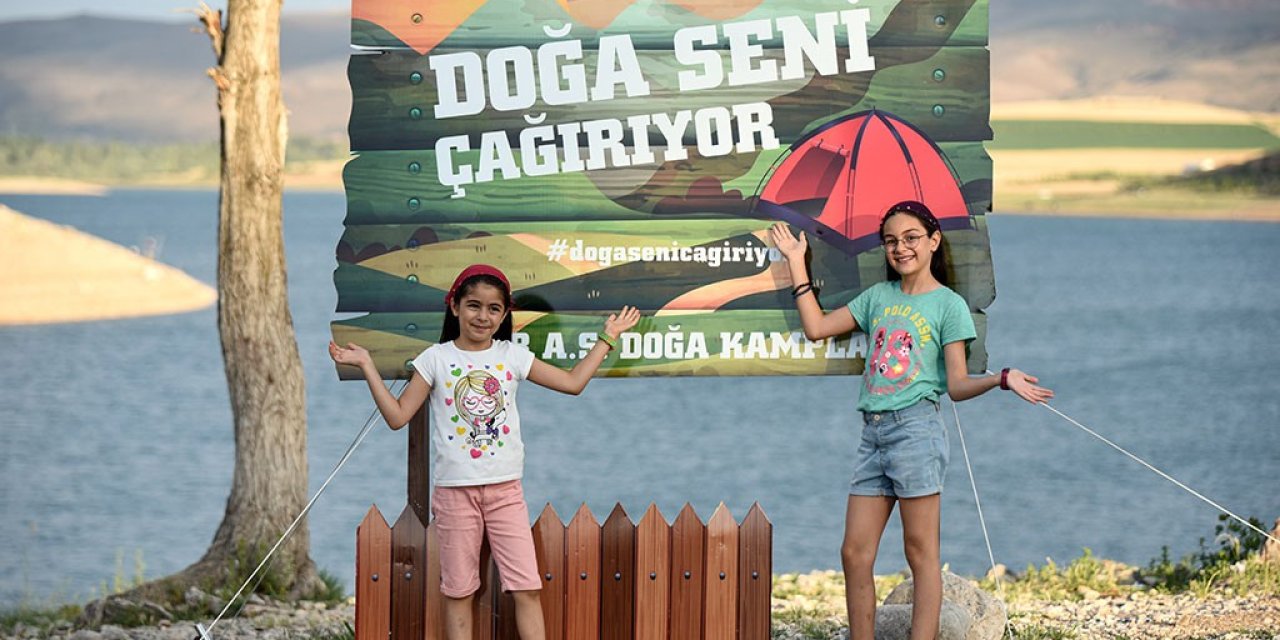 Yoğun İlgi Gören Doğa Kampı Hafta İçi De Başladı