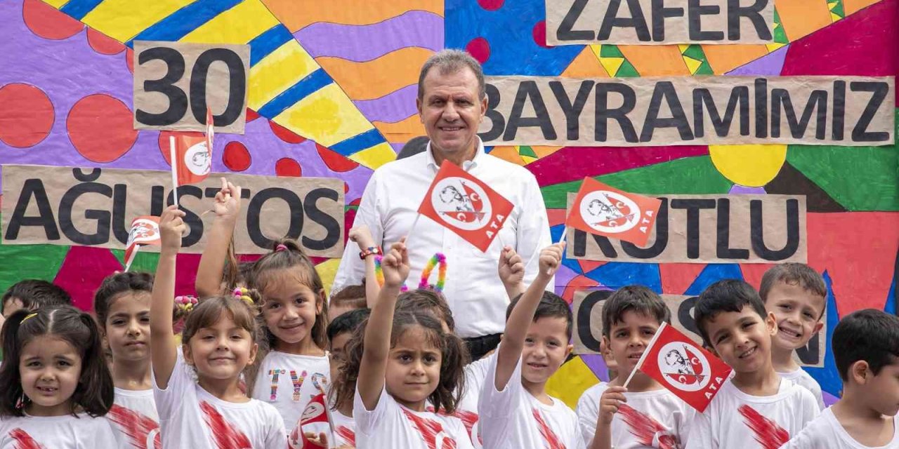 30 Ağustos Coşkusu Erken Başladı