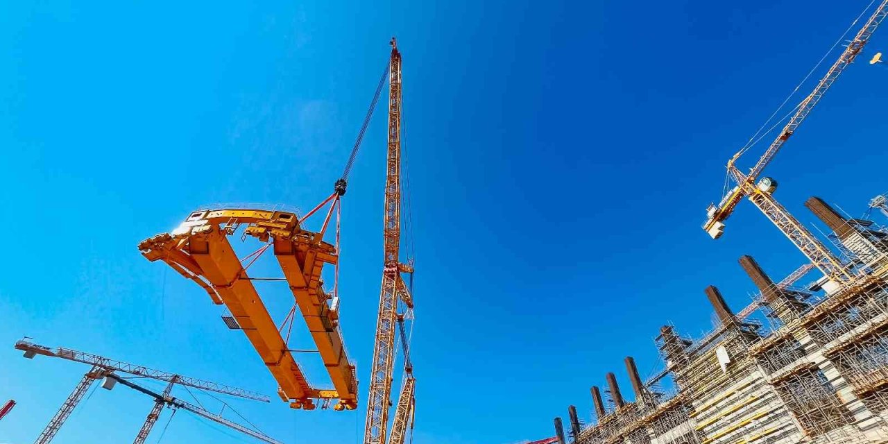 Akkuyu Ngs’nin 1’inci Güç Ünitesinde Kutup Vincinin Montajı Yapıldı