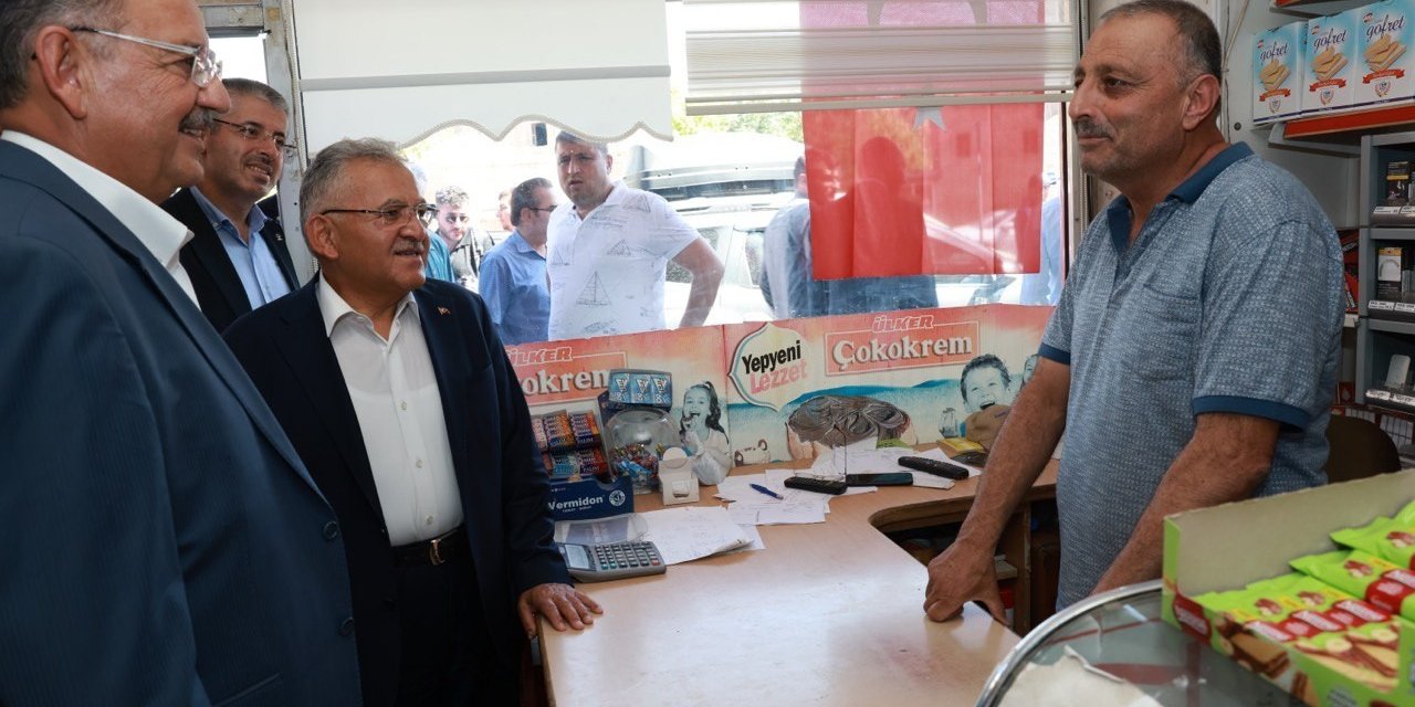 Özhaseki Ve Büyükkılıç’tan İncesu Çıkarması