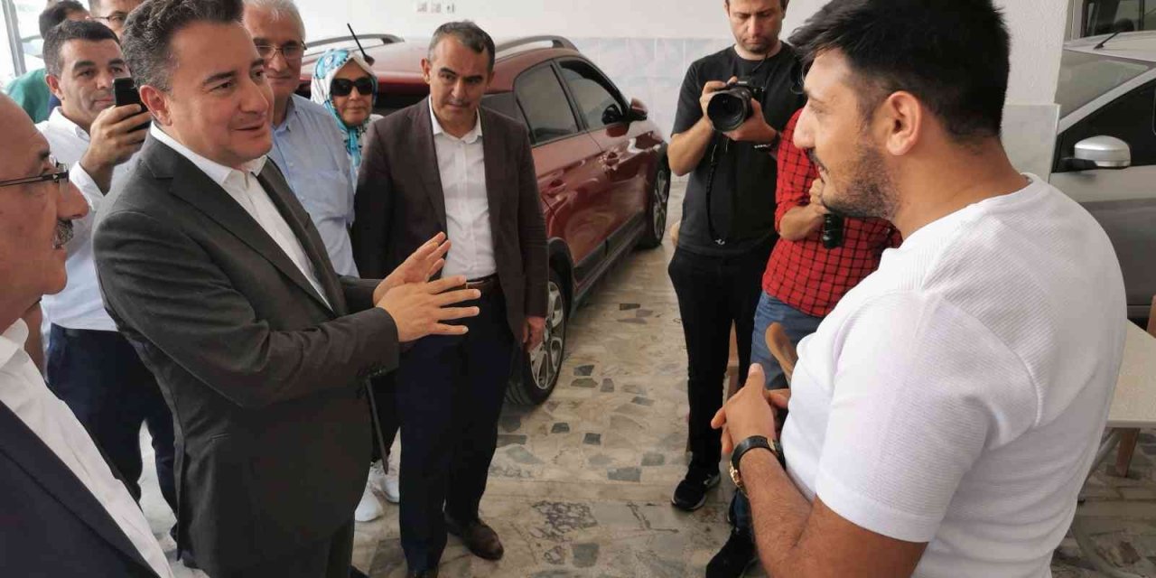 Esnaflardan Ali Babacan’a 6’lı Masa Tepkisi
