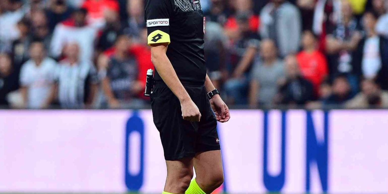 Yaşar Kemal Uğurlu Başakşehir - Kayserispor Maçını 3. Kez Yönetecek