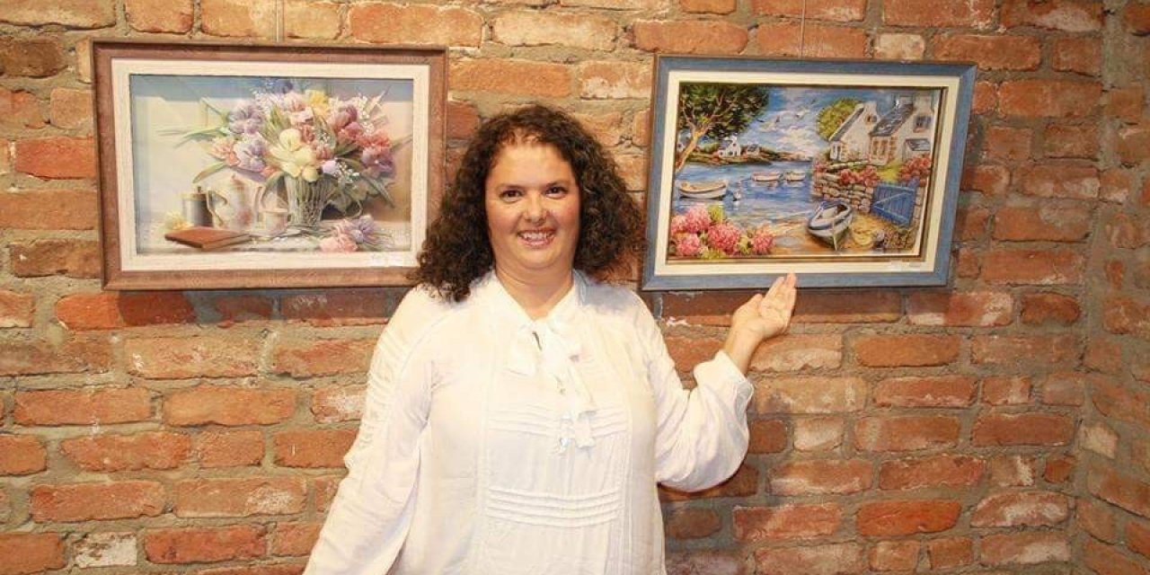 Eskişehirli Rölyef Sanatçısı Neşe Kalınbacak 9. Kişisel Sanal Sergisini Açtı