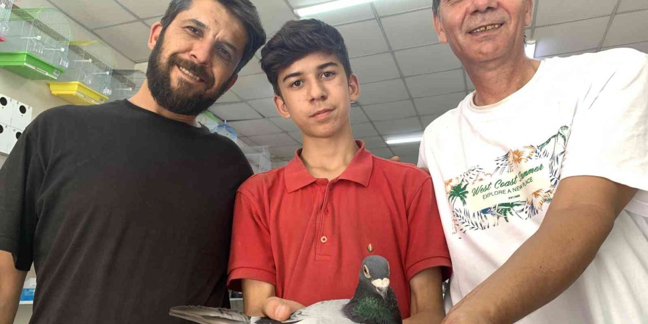 8 Posta Güvercininden 7’si Eskişehir’e Dönmeyi Başardı