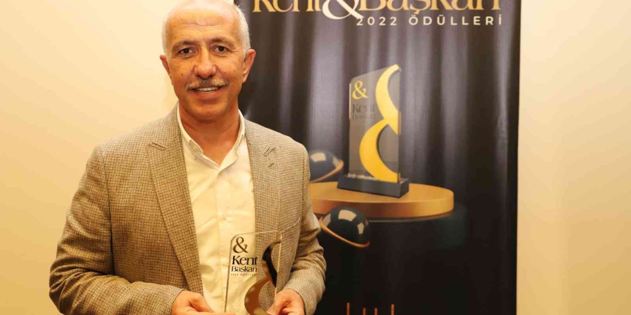 Akdeniz’in Dönüşümü Ödül Aldı