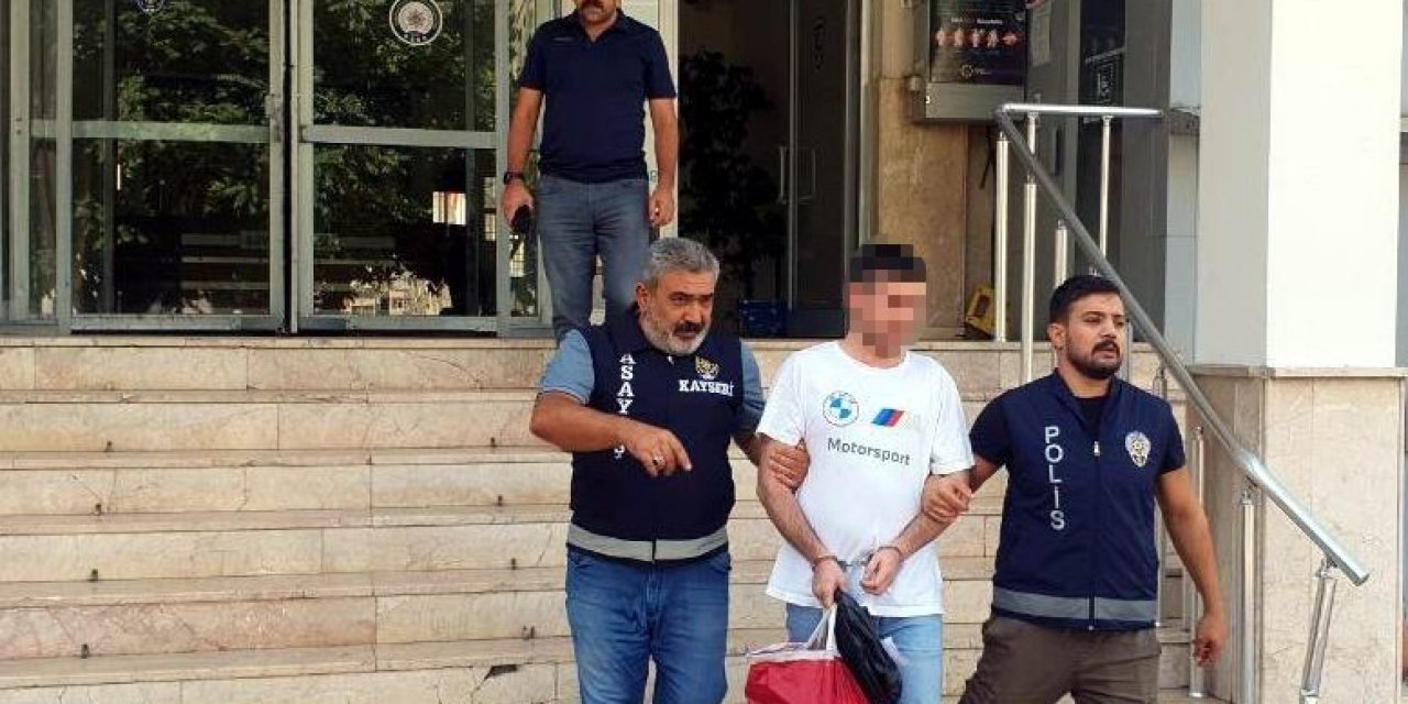 Polis 450 Saatlik Kamera Kaydından Şüpheliye Ulaştı