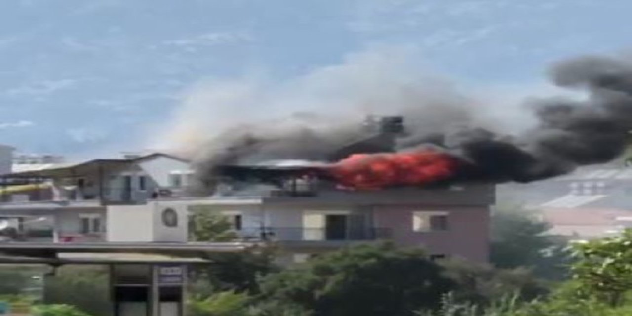 Antalya’da Daire Alev Alev Yandı