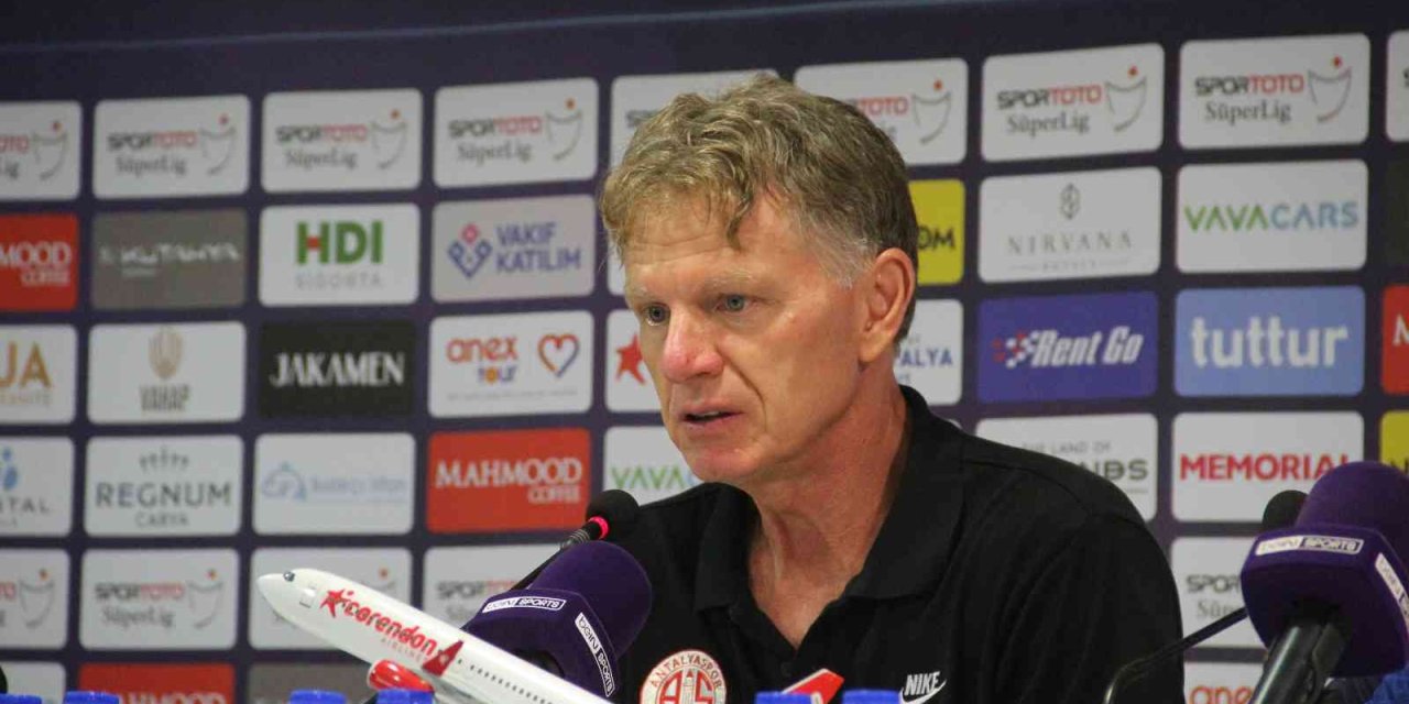 Alfons Groenendijk:"boffin’in Kurtarışıyla Galibiyeti Perçinledik"