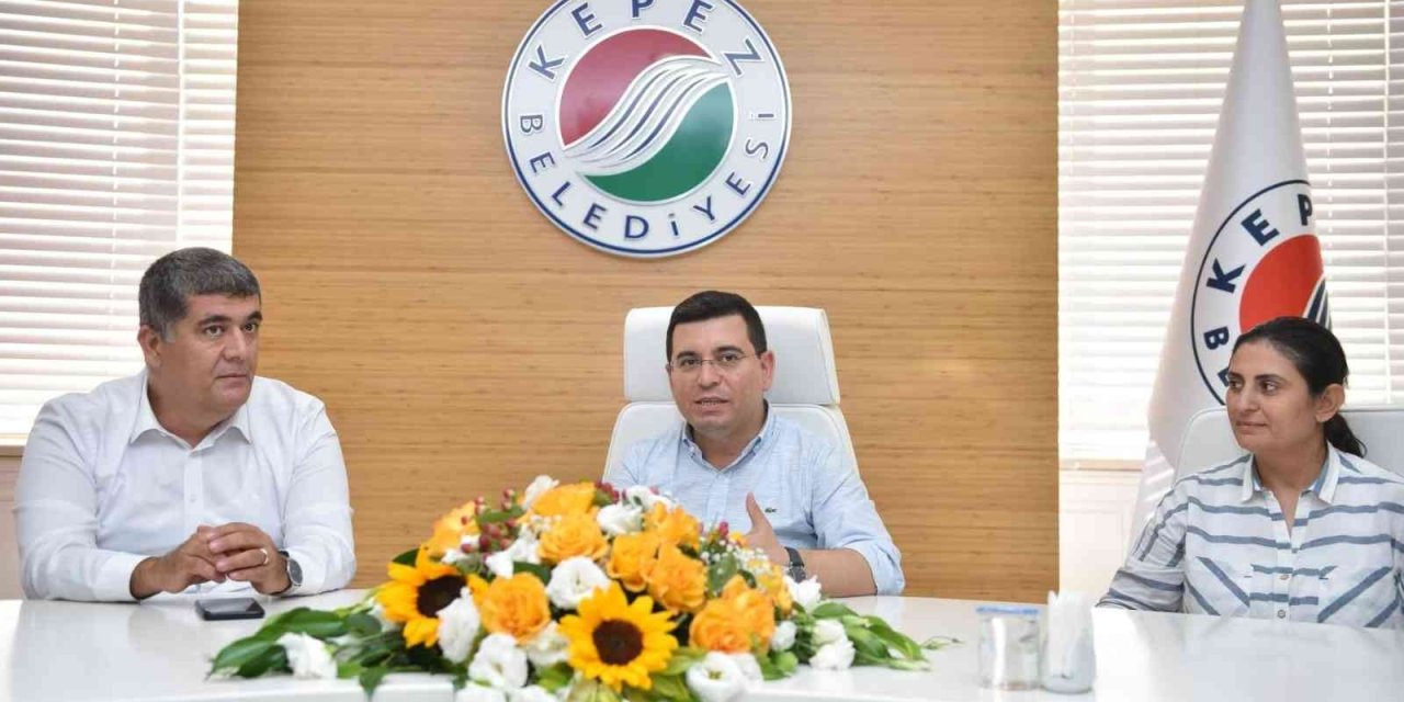 Kepez’de Modern İşyerleri İçin İnşaat Ruhsatları Veriliyor