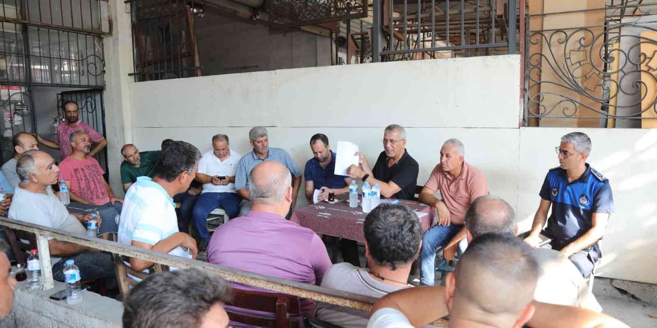 Tarhan: "sanayi Sitesinin Daha Modern Hale Getirilmesine Çalışıyoruz"