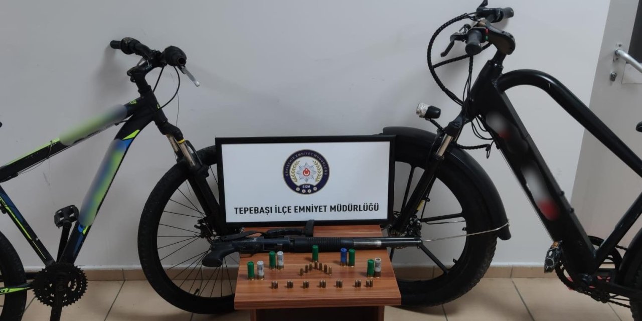 Hırsızlık Şüpheli 1 Kişi Yakalandı