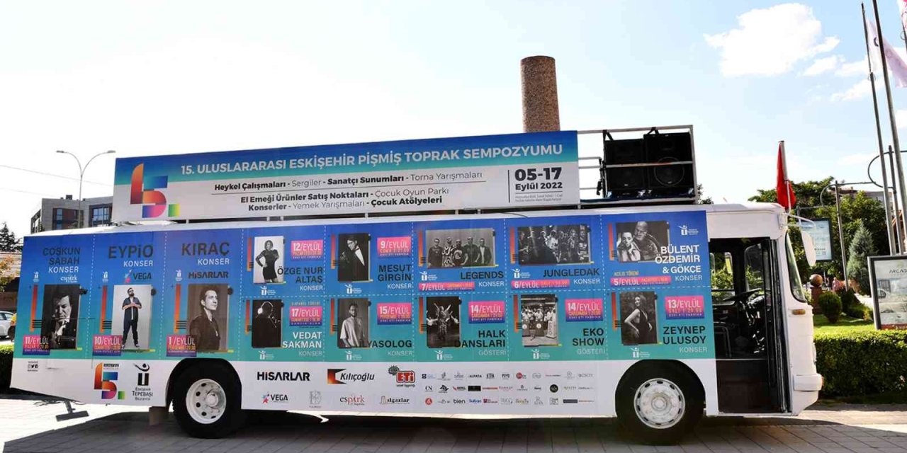 15. Sempozyum Nostaljik Otobüs İle Duyuruluyor