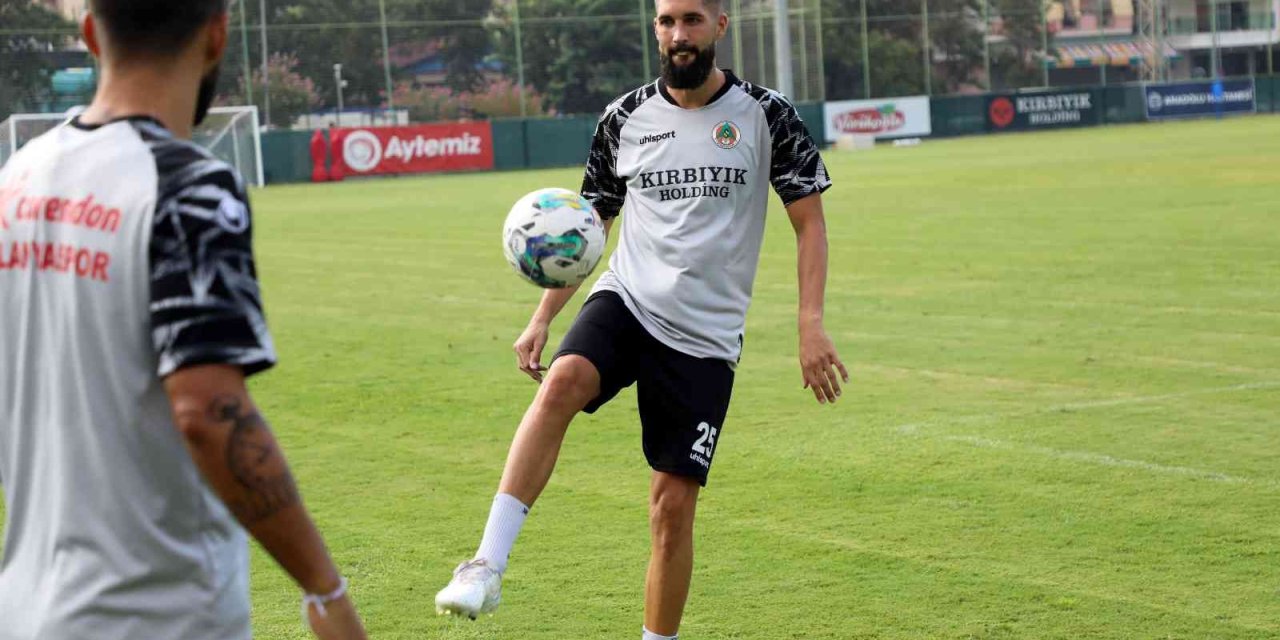 Corendon Alanyaspor, Sivasspor Maçı Hazırlıklarını Tamamladı