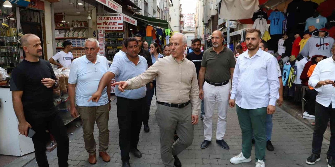 Gültak, Esnafla Bir Araya Geldi