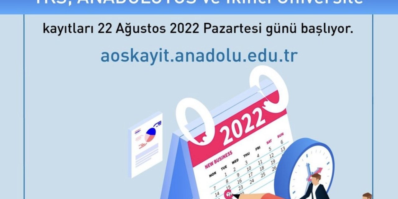Açıköğretim Fakültesi Kontenjanları Doldu Gözler İkinci Üniversite Kayıtlarında