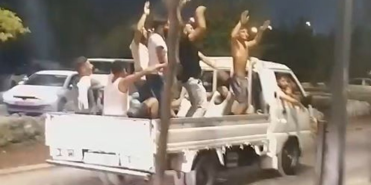 Antalya’da Kamyonet Üzerindeki Diskonun Faturası Ağır Oldu