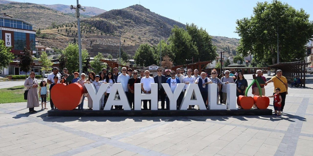 Gazeteciler Yahyalı’yı Gezdi