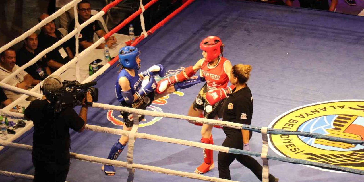 Spor Toto Süper Lig Muaythai 4. Ayak Şampiyonları Belli Oldu