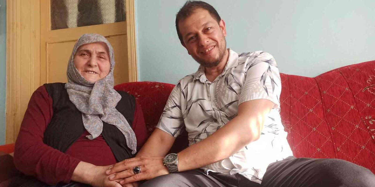 Yaşlı Kadının Hayali Hayırseverlerin Yardımlarıyla Gerçekleşiyor