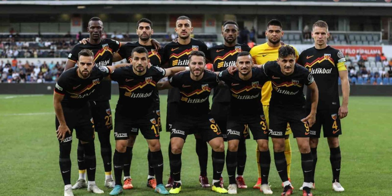 Kayserispor 2. Kez Yenildi
