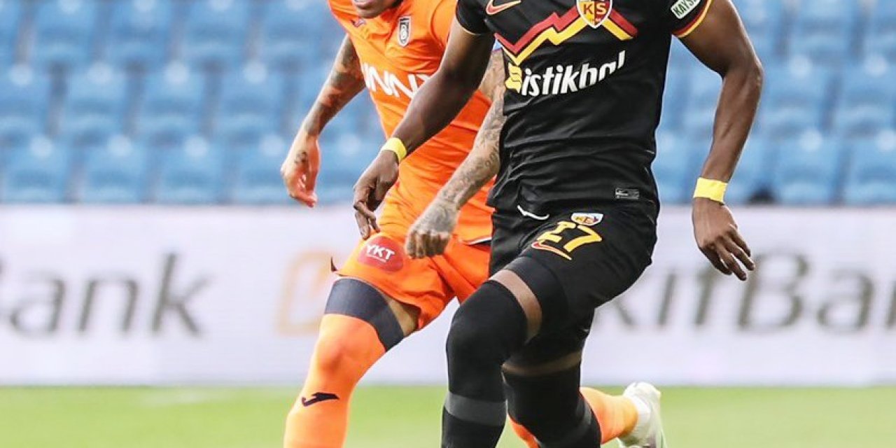 Kayserispor’da Thiam Oynadı, Mario Oynamadı