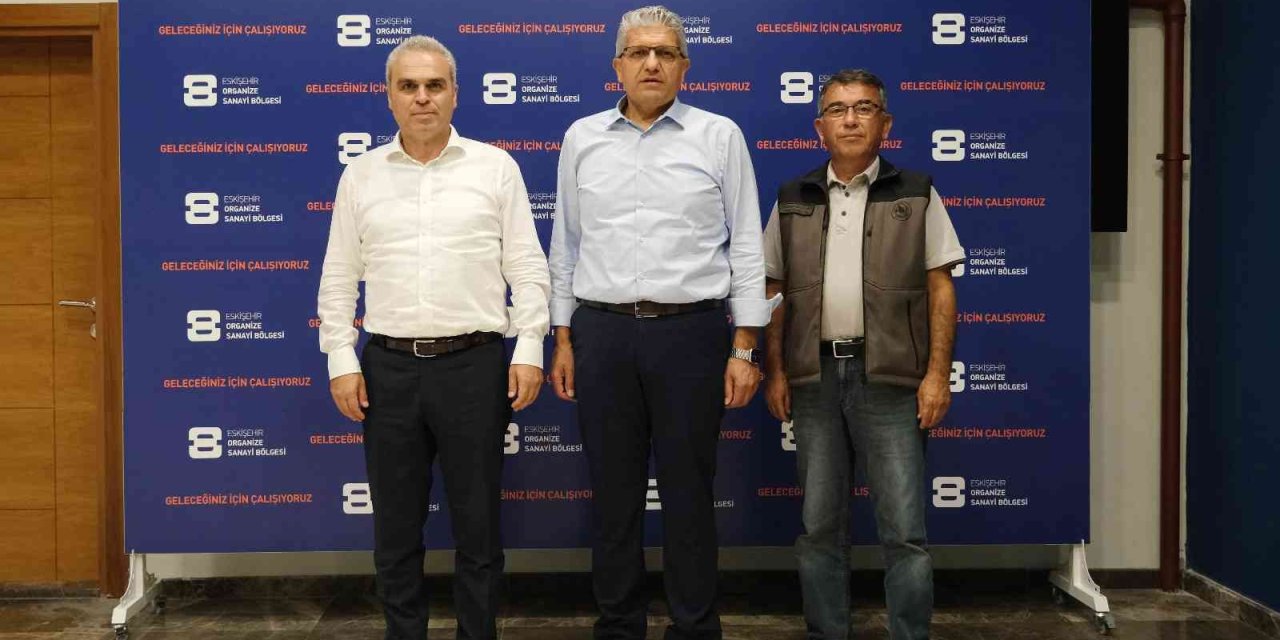 Eskişehir Osb İle Orman Bölge Müdürlüğü Arasında İşbirliği Artacak