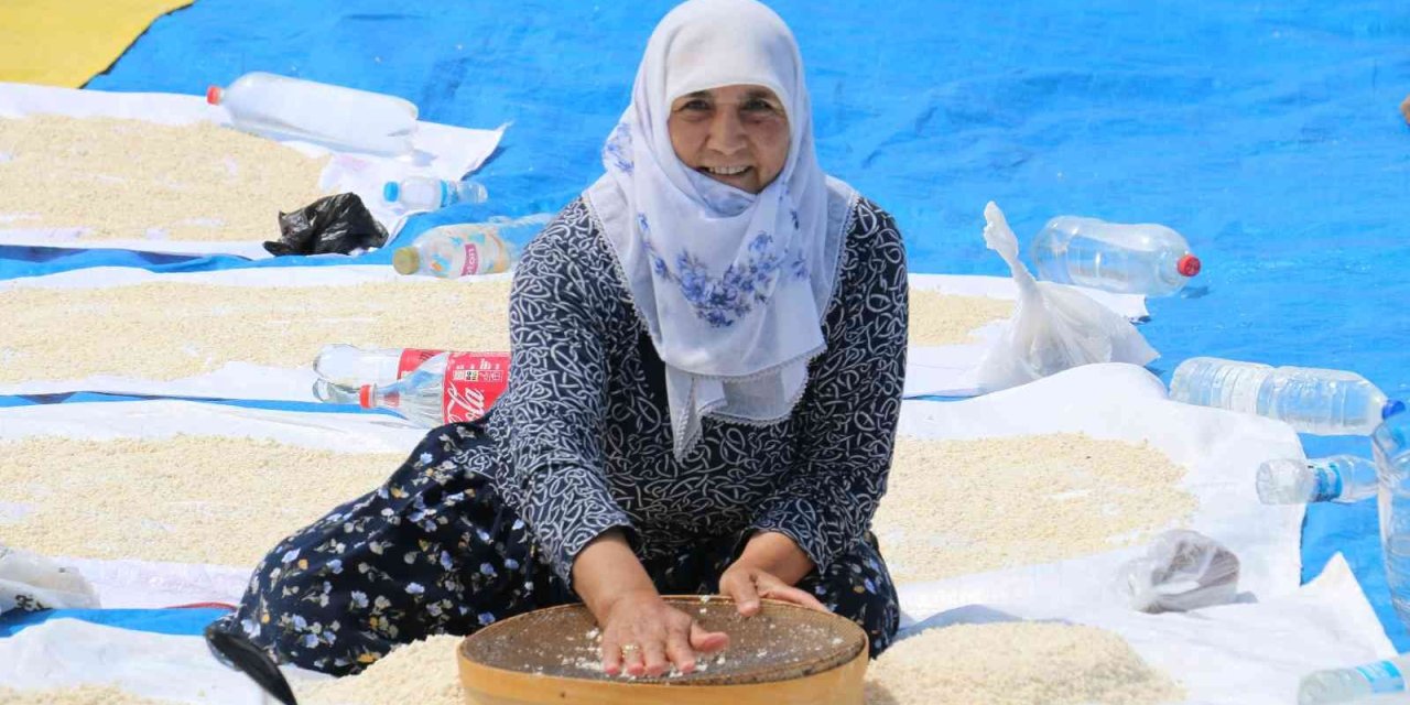 Kırka’da Yöresel Tarhana Telaşı Başladı