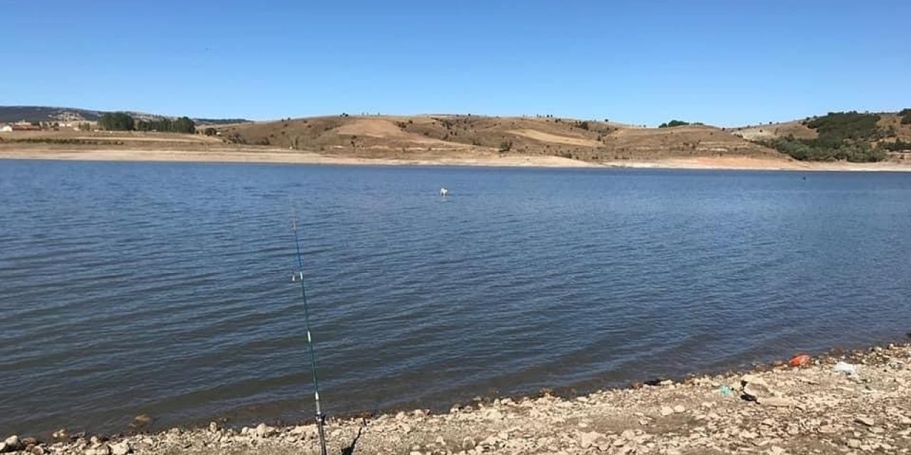 İnönü’nün Sulamasında Kullanılan Dodurga Barajı’ndaki Su Hacmi 1,1 Milyon Metreküp Arttı